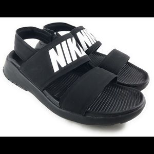 nike slides with ankle strap